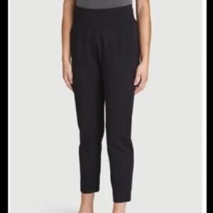 Kit and Ace Mulberry High Waist Pull On Stretch Knit Slim Leg Ankle Pants 6